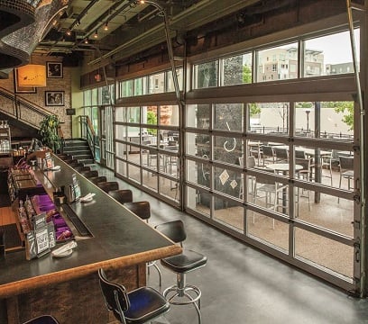 Commercial Aluminum Glass Overhead Doors NYC NJ Area